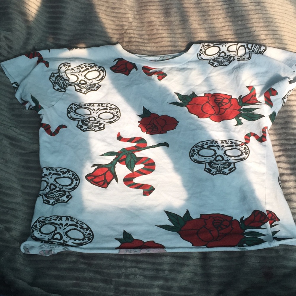And crop top